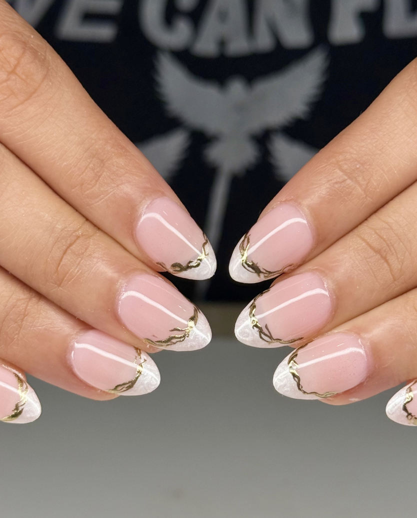 Stunning nail enhancement example 5 - acrylic nail work